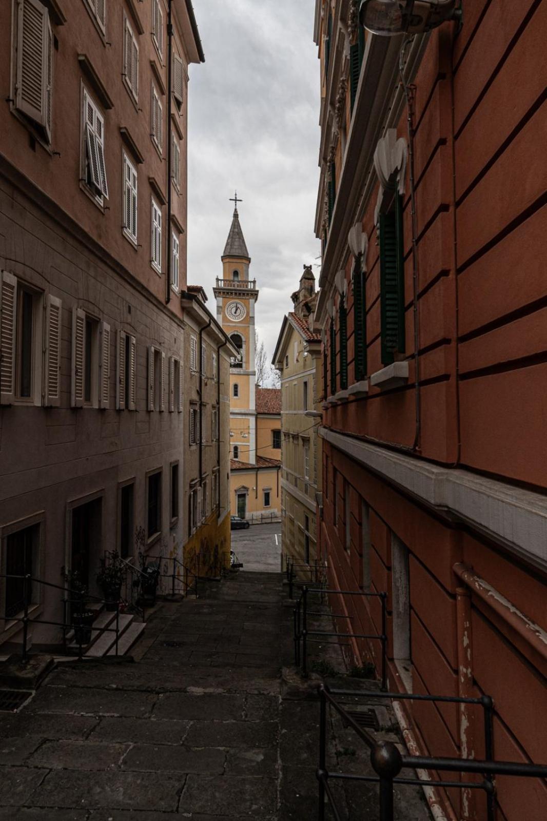 Casa Vacanza Citta Vecchia Trieste Exterior photo